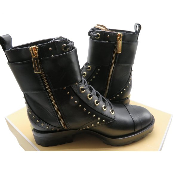 Michael Kors TATUM Leather Ankle Boot - Picture 6 of 6